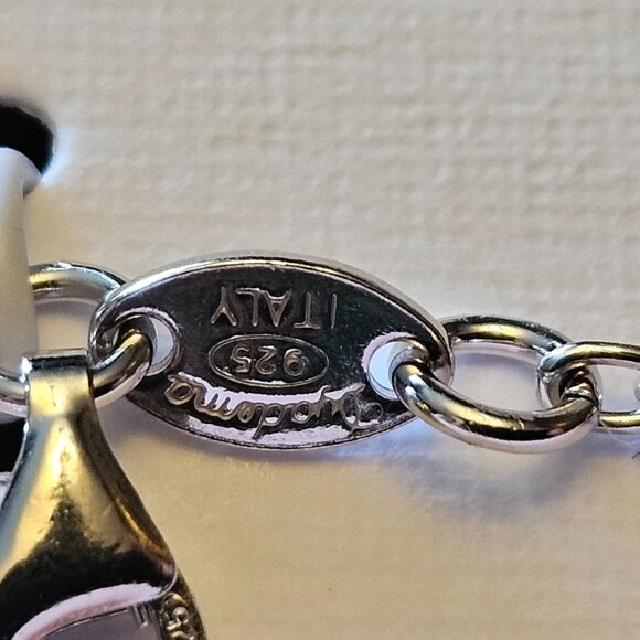 Mia Fiore Italy Sterling Silver -Tree Of Life - Bracelet New Boxed - Picture 10 of 12